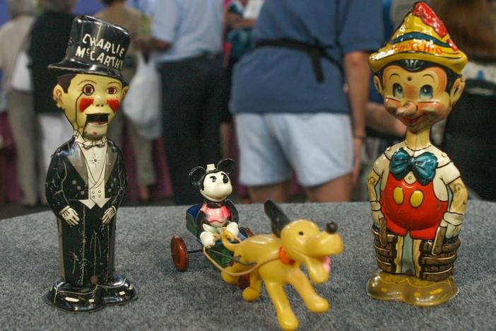 Appraisal: Comic Wind-up Toys, ca. 1930