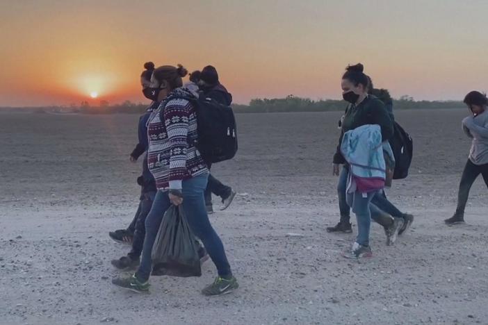 How smugglers seduce Central American migrants with the 'American Dream'