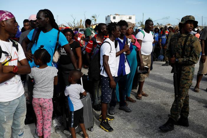 Bahamas face critical shortages in Dorian’s ‘horrific’ wake