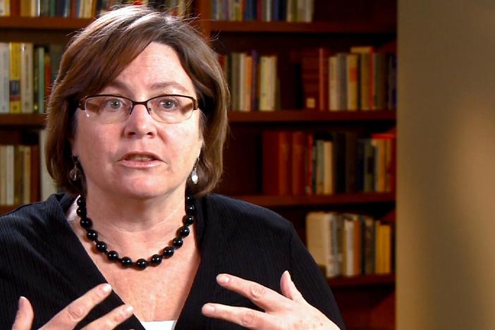 Watch more of our interview about the dispute between the Vatican and US nuns.