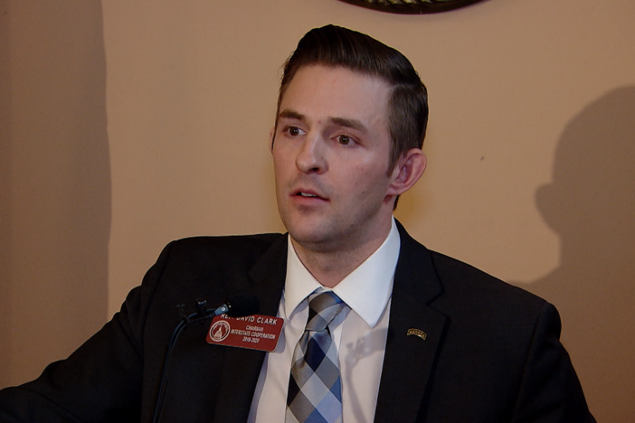 Rep. David Clark Responds to Rep. David Ralston