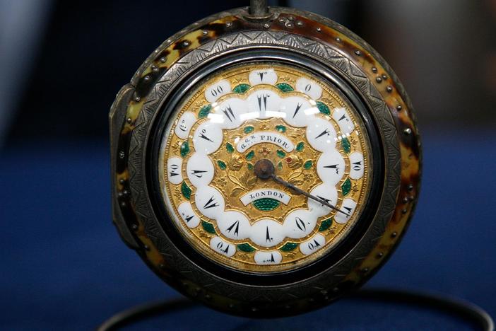 Appraisal: George Prior Triple-cased Pocket Watch, ca. 1810
