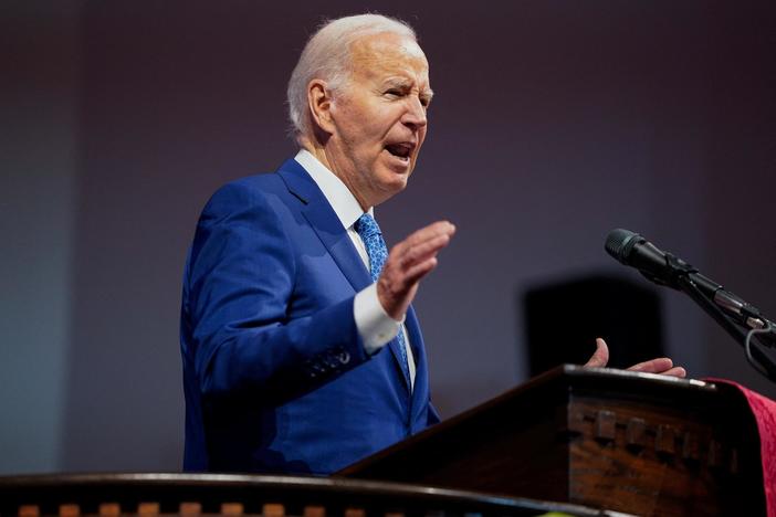 News Wrap: Biden seeks comeback on campaign trail amid turmoil among Democrats
