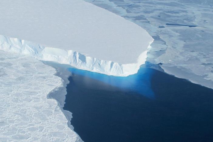 Scientists measure how quickly crucial Antarctica glacier is melting