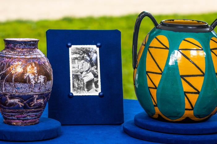 Appraisal: Paul Revere Pottery Vases, ca. 1925