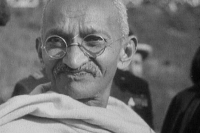 Mahatma Gandhi's nonviolent movement inspired American civil rights activists.
