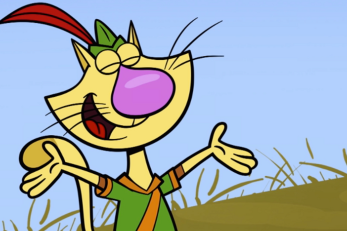 Streaming Now! Nature Cat's Nature Movie Special Extraordinaire