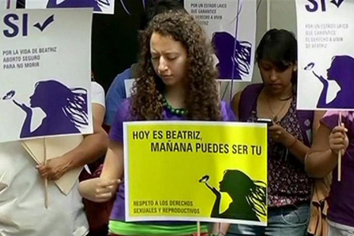 All abortions are against the law in this Central American country, with no exceptions.