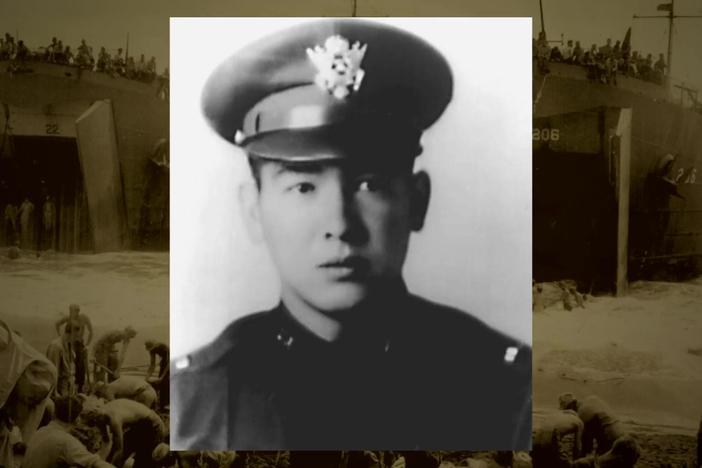 The heroic actions of Capt. Francis Brown Wai in World War II