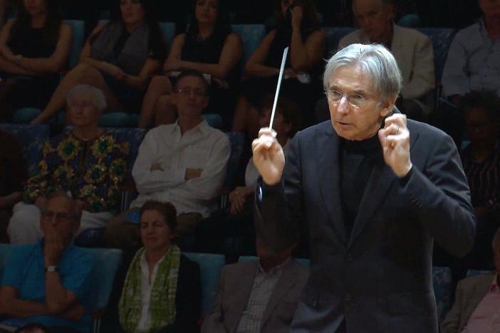 Maestro Michael Tilson Thomas on music and mentoring amid a pandemic