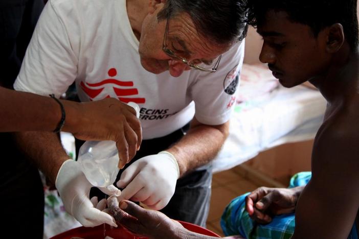 Their humanitarian mission has long been two-fold: medical care and bearing witness.