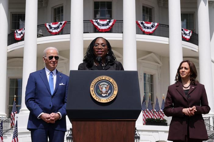 Ketanji Brown Jackson makes history on the Supreme Court