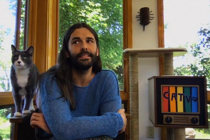 Jonathan Van Ness joins the program.