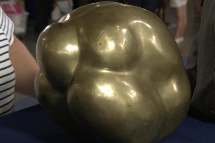 Appraisal: 1948 Prodash das Gupta Bronze Sculpture, from Tucson Hr 2.