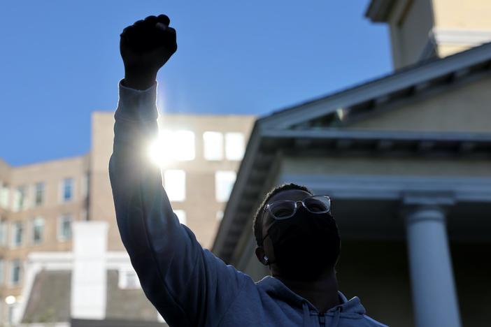 Floyd's supporters hope to see systemic change emerge from guilty verdict in Chauvin trial