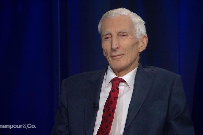 Britain’s Astronomer Royal Lord Martin Rees discusses climate change.