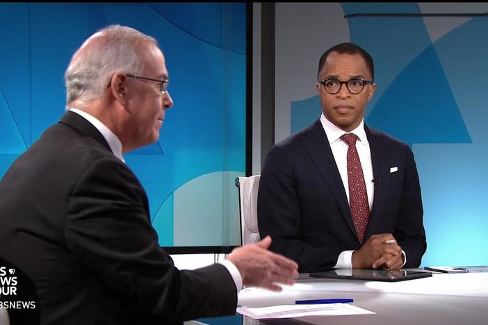 Brooks and Capehart on Zelenskyy's visit to Washington and defending democracy abroad