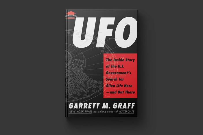 New book details U.S. government's UFO investigations and search for alien life