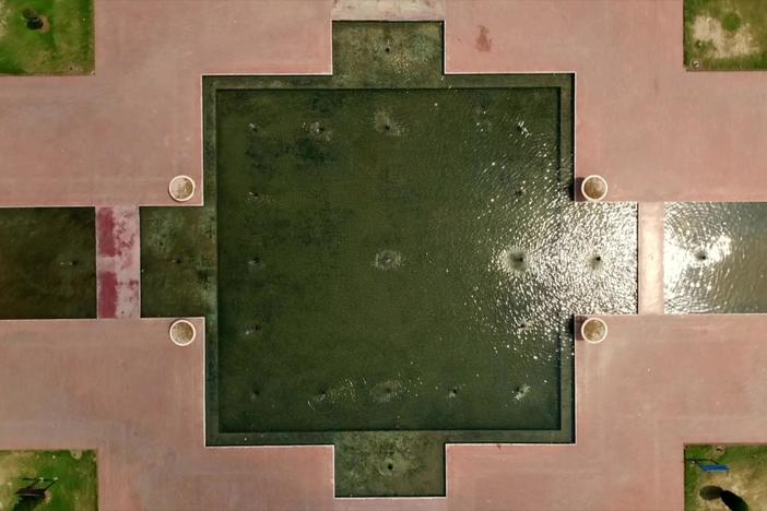 In Islamic architecture, landscapes reflect a mastery over the natural world.