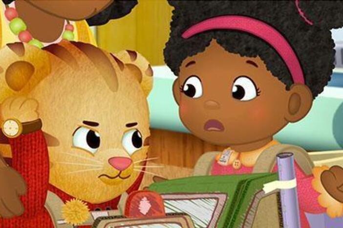 After apologizing to Daniel, Miss Elaina learns that saying sorry is just the first step.