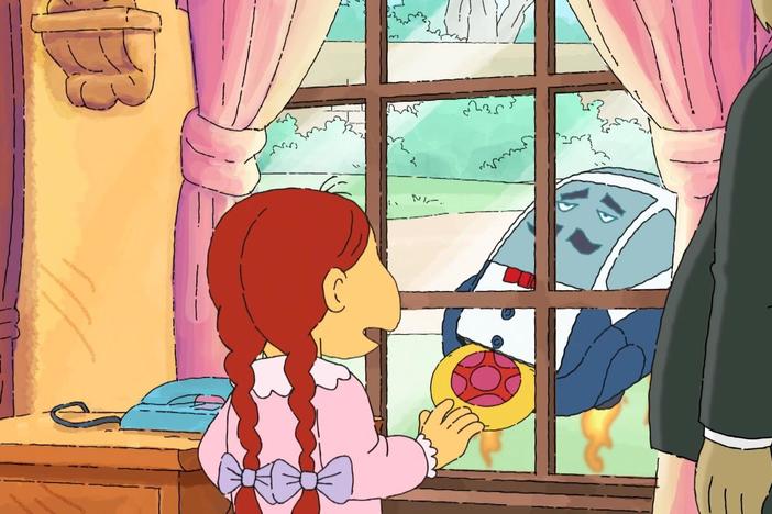 Mr. Ratburn isn't acting like himself./Muffy fears Bailey may be replaced!