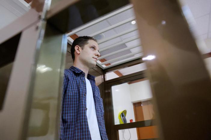 Sister of Evan Gershkovich discusses fight to free him from Russian detention