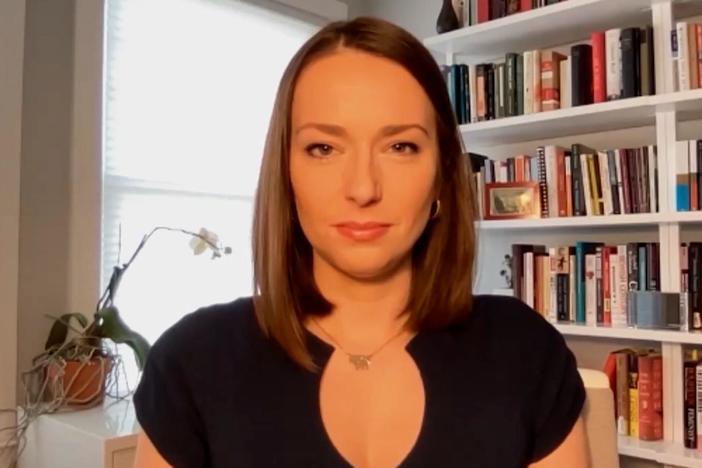 Julia Ioffe joins the show.
