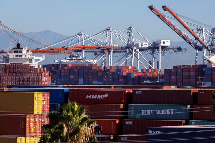 Analyzing the shipping backlog from one of America's busiest ports