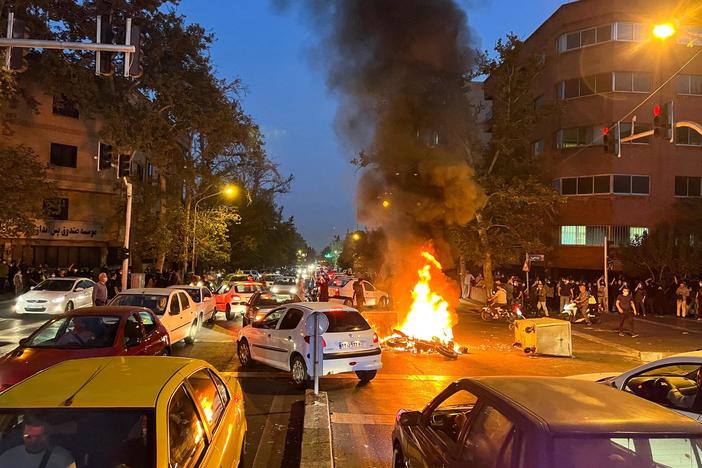 Voices of women inside and outside Iran on the uprising after Mahsa Amini's death