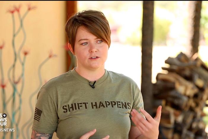How female vets who disabled bombs found a path to healing