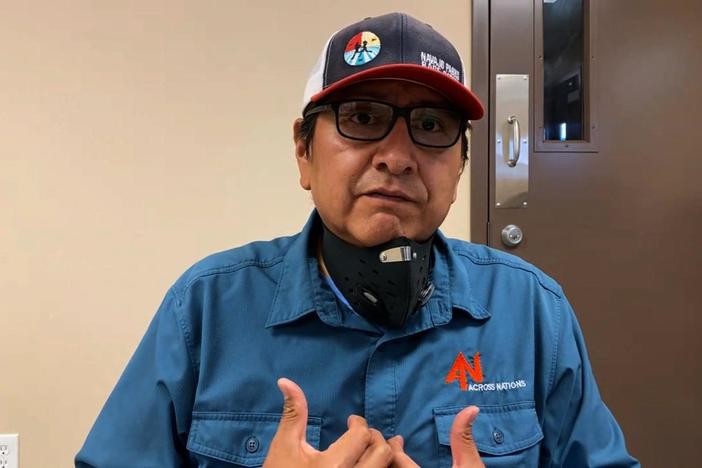 The president of the Navajo Nation explains how the pandemic is affecting his community.