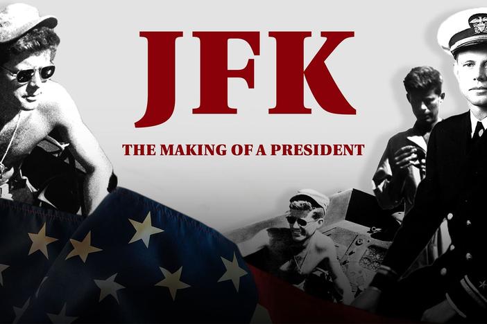 John F Kennedy is often defined by his death, explore the life of the man behind the myth.