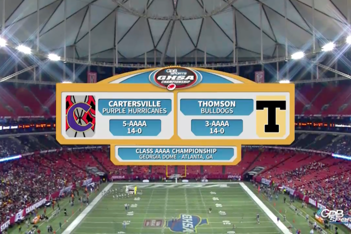 Class AAAA Finals - 2016 GHSA Football Championships - Georgia Dome