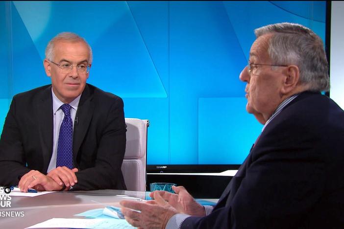 Shields and Brooks on Trump’s role in the economy, Michael Cohen and the Russia probe