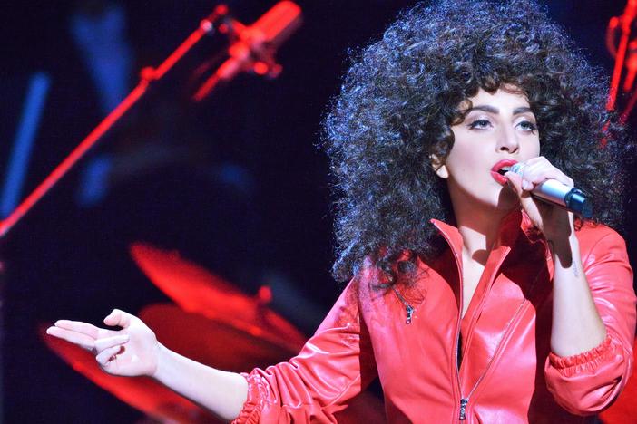 Lady Gaga performs “Bang Bang” from 'Tony Bennett & Lady Gaga: Cheek to Cheek LIVE!'
