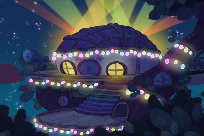 Everyone enjoys the Parranda, going from house to house eating, singing and dancing.