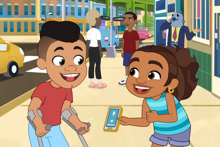 Alma & Eddie want to write a new song and search for inspiration in the Bronx.