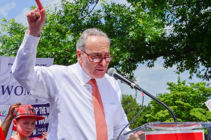 Democrats complained about the Republicans' secretive process to repeal Obamacare.