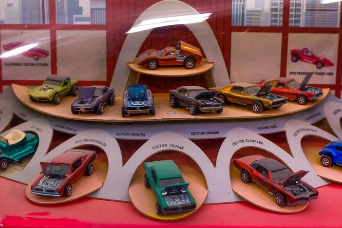 Appraisal: 1968-1970 Mattel Hot Wheels Store Displays