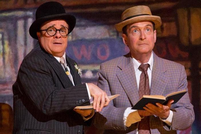 A hilarious and heartbreaking portrait of love in the grand old age of burlesque.