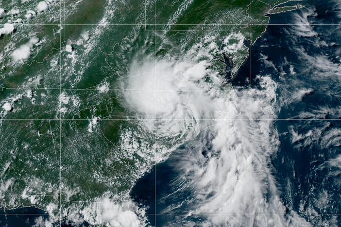News Wrap: North Carolina on alert for floods after Chantal makes landfall