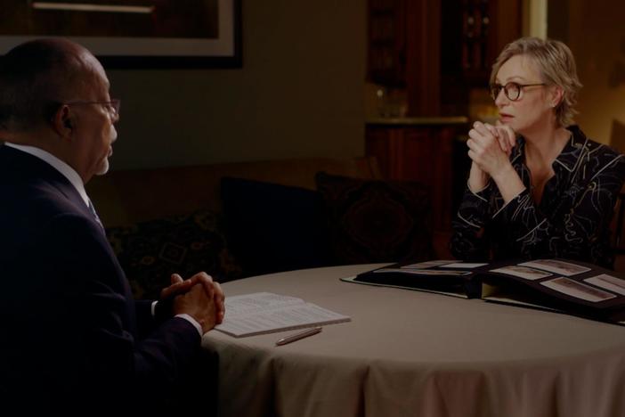 Jane Lynch discusses her upbringing in the Irish Catholic Church.