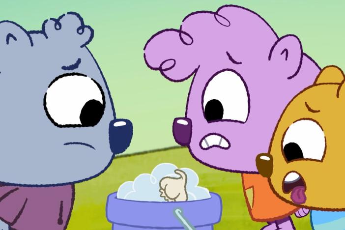Crafting the perfect bubble bath for Super involves making a few mistakes along the way.