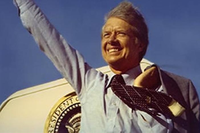 Jimmy Carter traces the ascent of an ambitious country boy to the Oval Office.