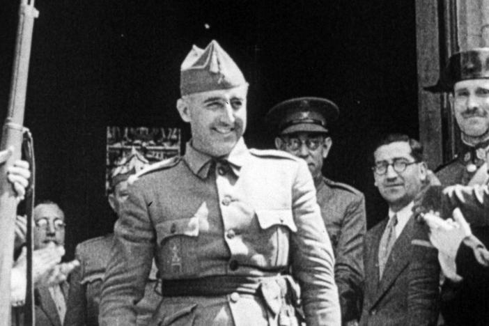 Learn how Francisco Franco won the Spanish Civil War and became the dictator of Spain.