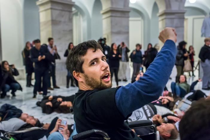 After being diagnosed with ALS, Ady Barkan launches a national movement for healthcare.