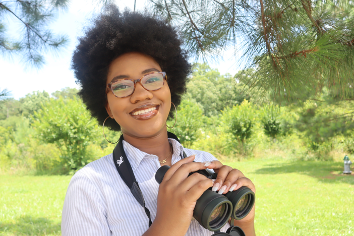 Learn how to start birding from Black Birders Week's co-founder Sheridan Alford.
