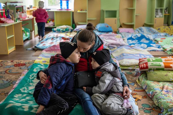 War in Ukraine takes heavy toll on children and families who are being torn apart