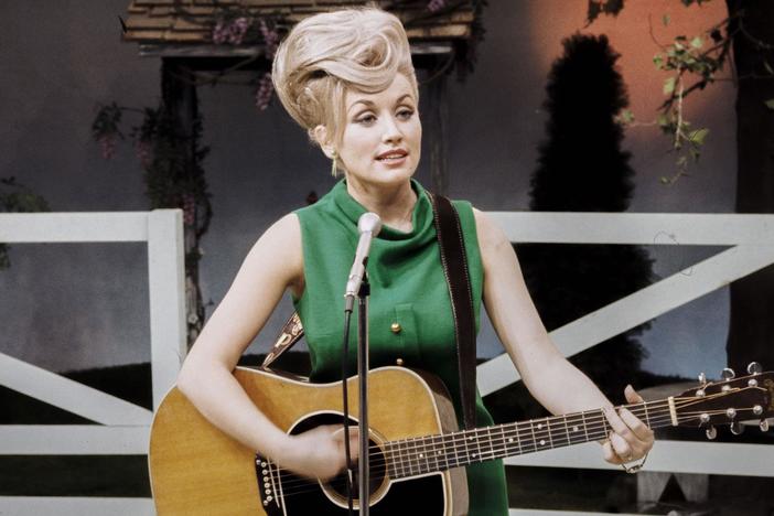 Dolly Parton explains the wide appeal of her favorite kind of music.