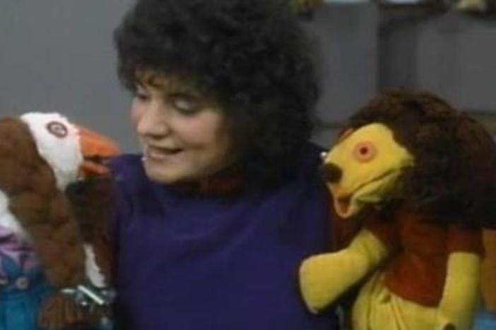 Helping children understand that everyone makes mistakes; ventriloquist Susan Linn.